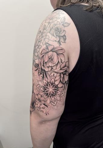 Tattoo by Mel Lockett