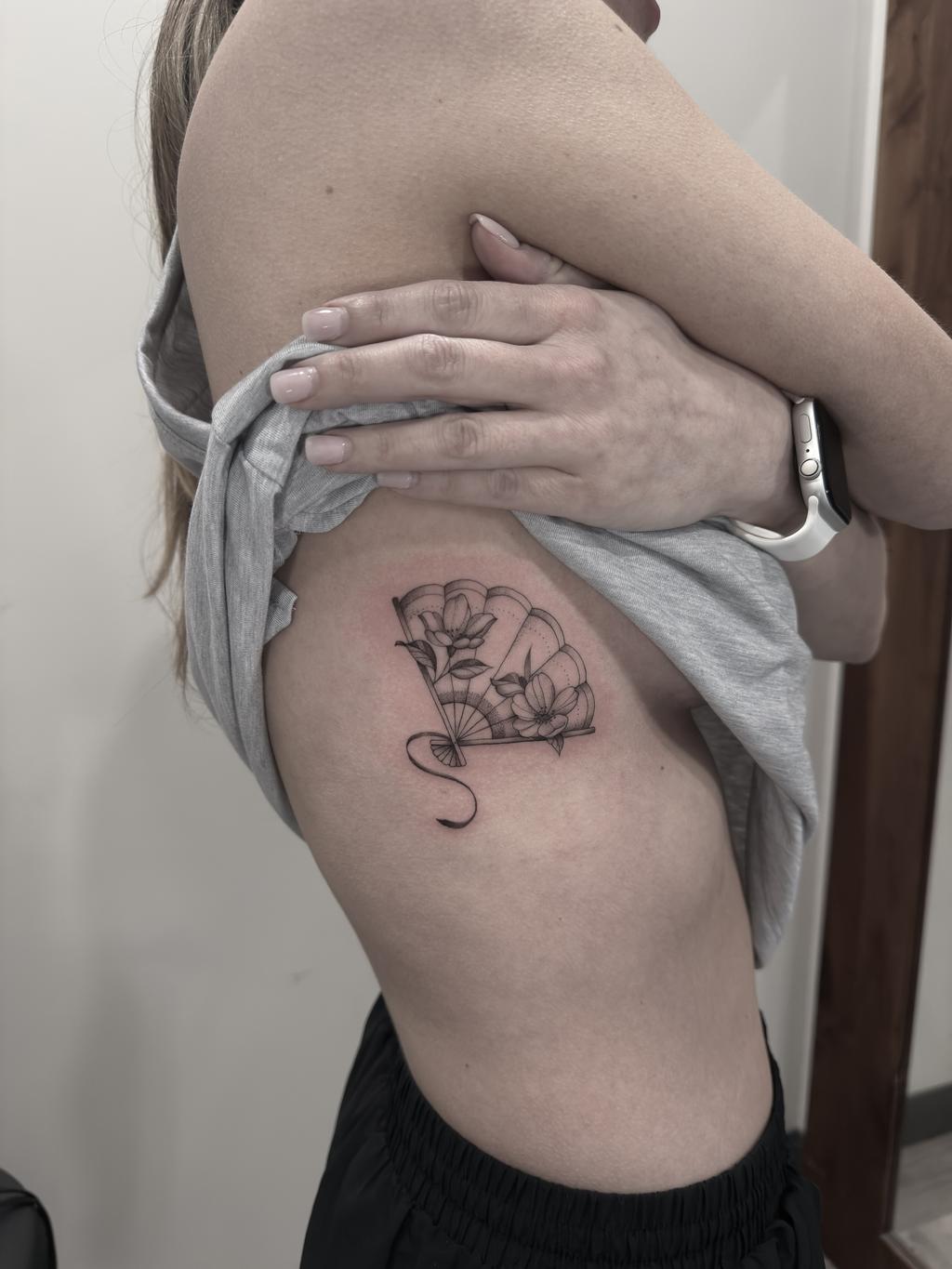Tattoo by Mel Lockett