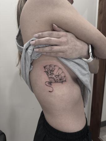 Tattoo by Mel Lockett