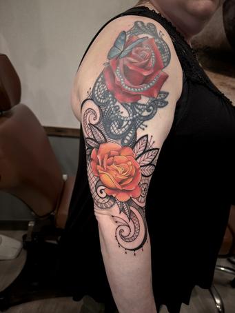 Tattoo by Mel Lockett