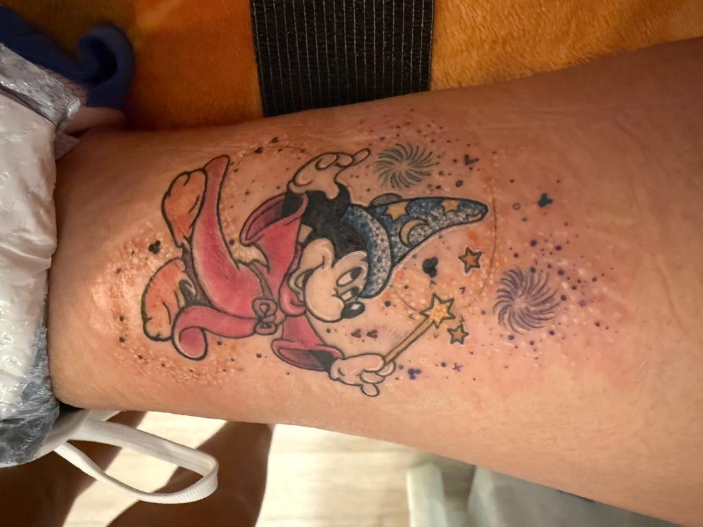 Tattoo by Charles Fernandez