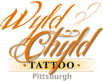 Wyld Chyld Tattoo Pittsburgh logo