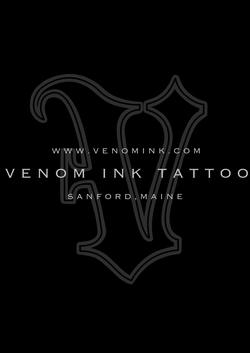 Venom Ink Tattoo