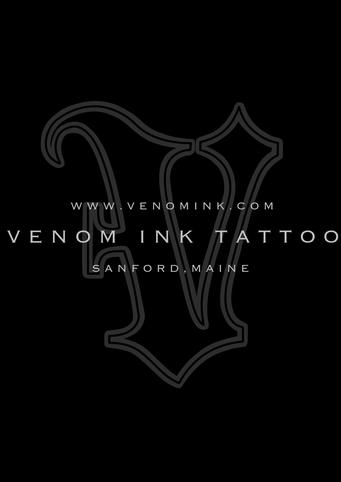 Venom Ink Tattoo logo